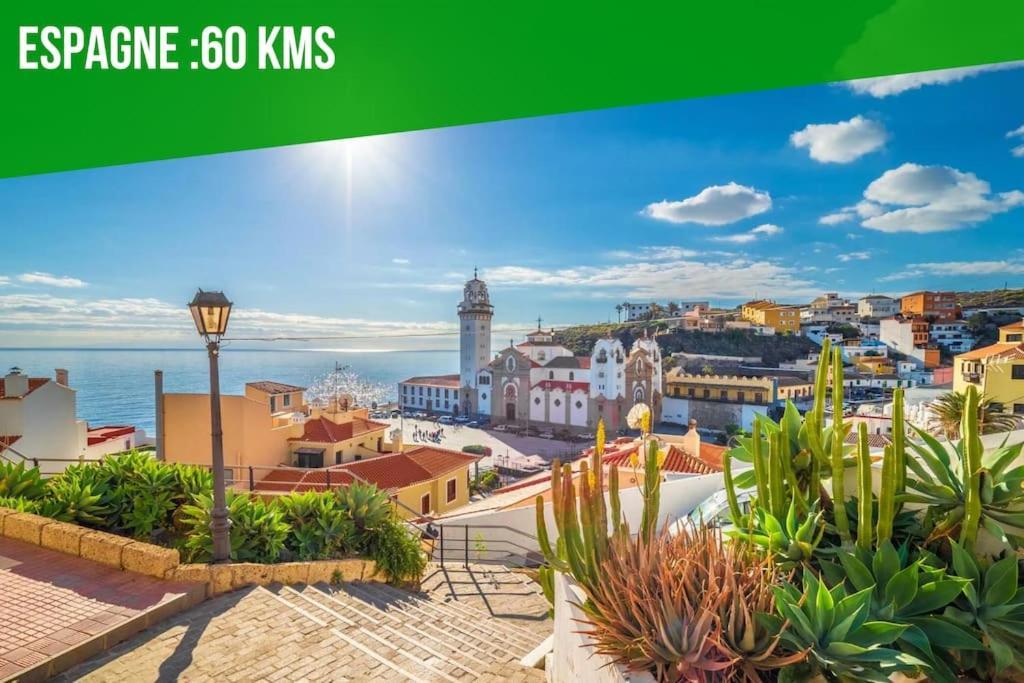 Le Carrousel - Apt Vue Mer - Plage A 10 M - Clim - Wifi Canet-en-Roussillon Eksteriør bilde