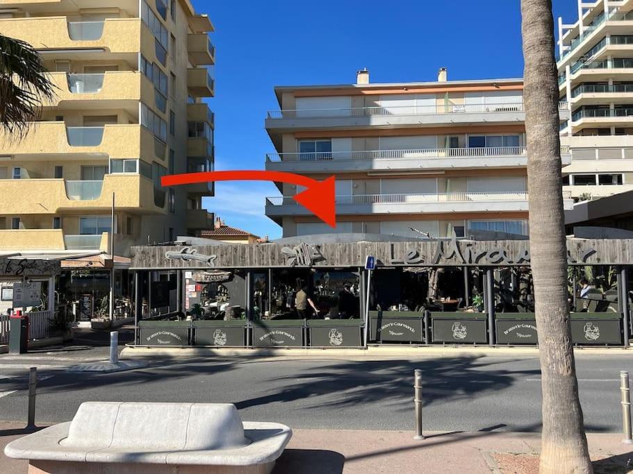 Le Carrousel - Apt Vue Mer - Plage A 10 M - Clim - Wifi Canet-en-Roussillon Eksteriør bilde