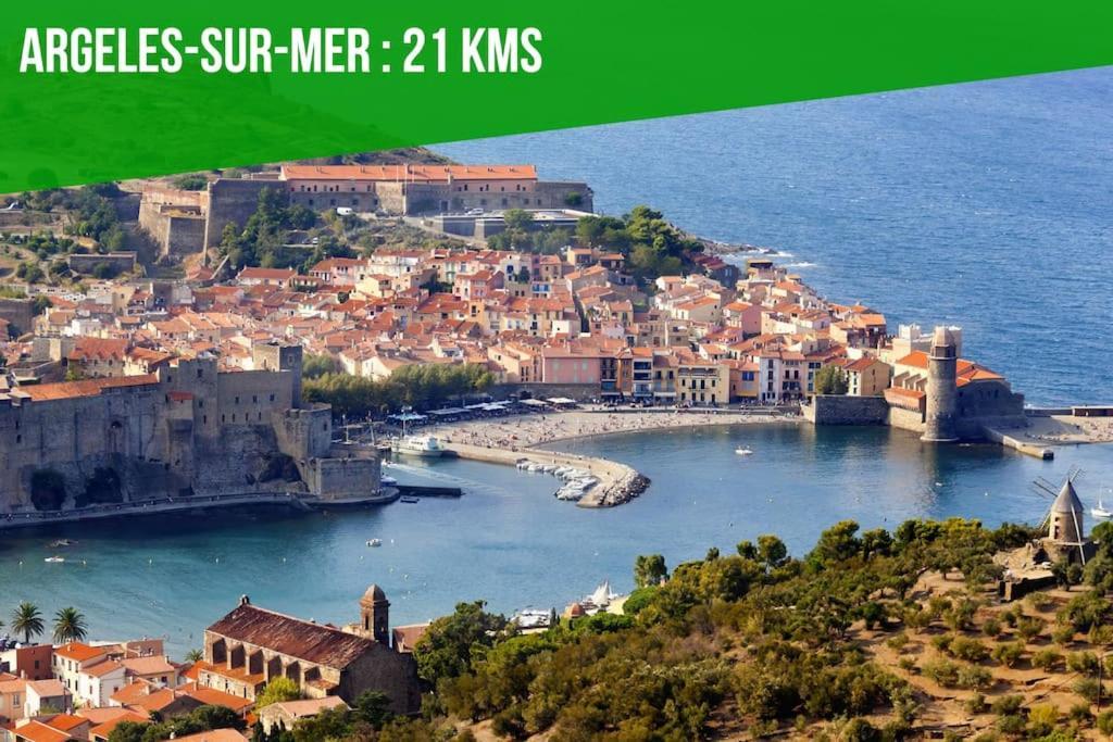 Le Carrousel - Apt Vue Mer - Plage A 10 M - Clim - Wifi Canet-en-Roussillon Eksteriør bilde