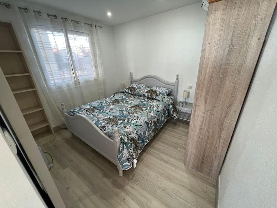 Le Carrousel - Apt Vue Mer - Plage A 10 M - Clim - Wifi Canet-en-Roussillon Eksteriør bilde