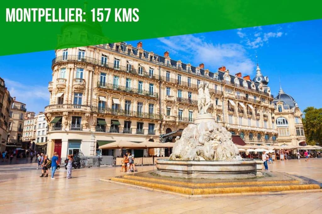 Le Carrousel - Apt Vue Mer - Plage A 10 M - Clim - Wifi Canet-en-Roussillon Eksteriør bilde